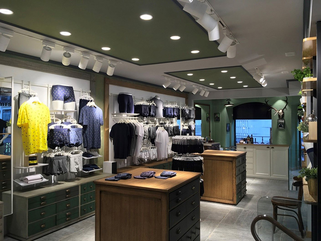 Intimissimi Uomo inaugura su primera tienda en Madrid