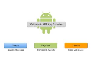 Inventa tu app