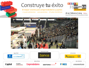 Invitación al Salón MiEmpresa 2014
