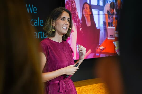 "Buscamos tecnologías que podamos incorporar a Telefónica"