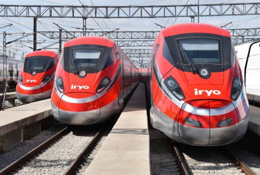 iryo trenes