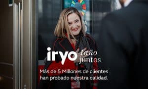 iryo avanza por la vía de un servicio de calidad, flexible y sostenible.