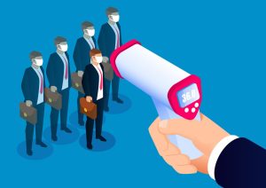 Tomar la temperatura a los clientes es ilegal