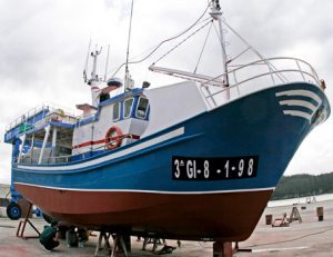 ITV para el transporte marítimo