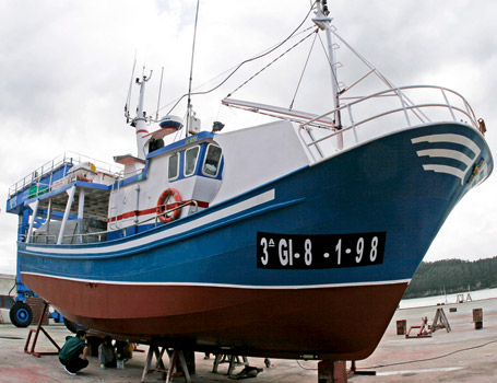 ITV para el transporte marítimo