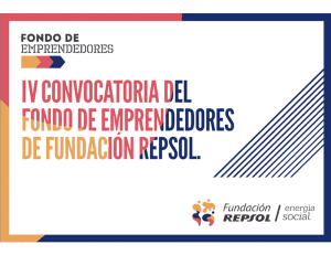 IV Fondo Emprendedores de Repsol