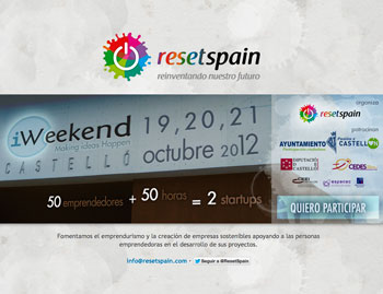 iWeekend Castellón 2012