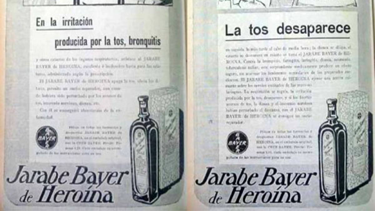 producto jarabe heroina