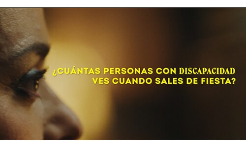 J&B lanza la iniciativa "Mi gran noche" protagonizada por personas con discapacidad para concienciar sobre su derecho a disfrutar de la vida nocturna.