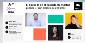 El Covid19 en el ecosistema startup
