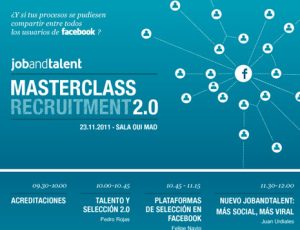 Jobandtalent organiza el Master Class Recruitment 2.0