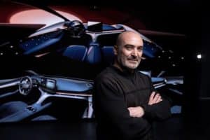 David Jofre Responsable de Diseño Interior del CUPRA Tavascan