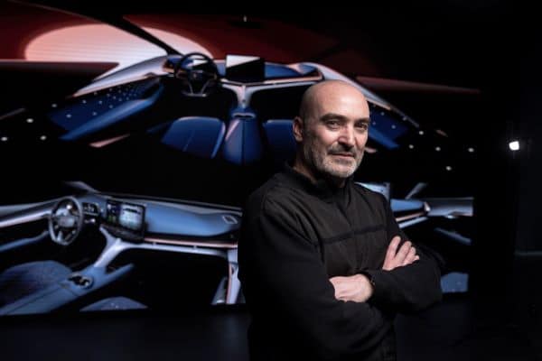 David Jofre Responsable de Diseño Interior del CUPRA Tavascan