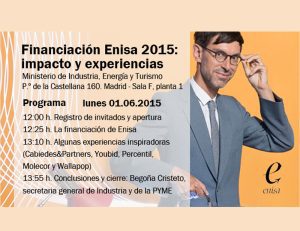 Jornada financiación Enisa