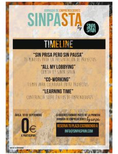 Jornada ‘Sinpasta’