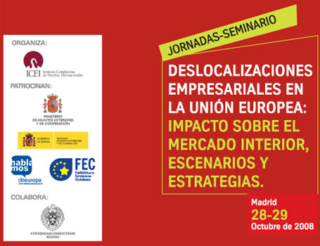 Jornadas sobre deslocalizaciones