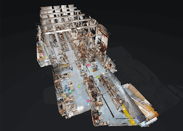 Ejemplo de planta en realidad aumentada por Jotavirtual