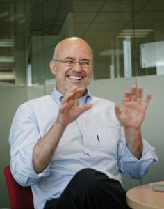 “Un proyecto normalito con alguien sobresaliente va bien, pero uno sobresaliente con alguien mediocre irá mal”