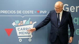Juan Roig admite haber subido los precios de Mercadona “una burrada” y pone en valor la figura de los emprendedores