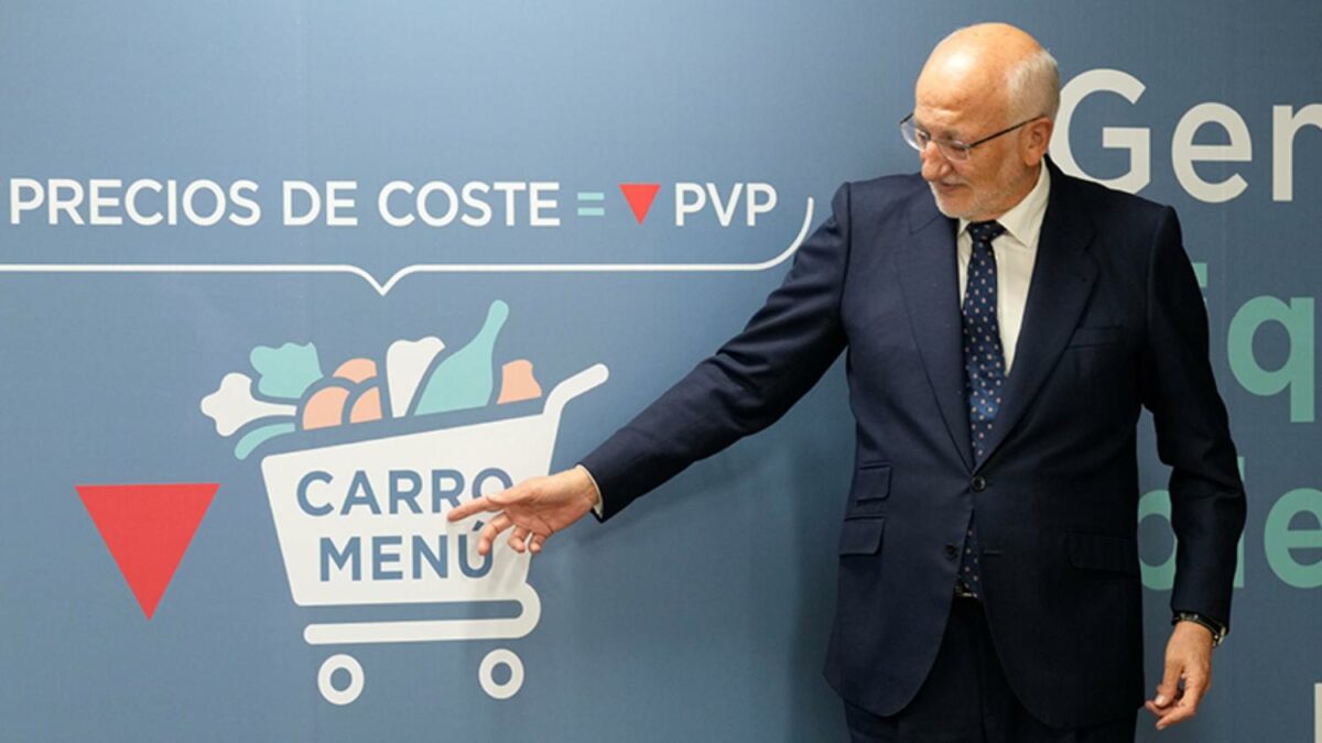 Juan Roig admite haber subido los precios de Mercadona “una burrada” y pone en valor la figura de los emprendedores