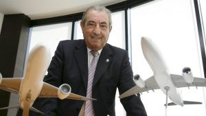 Pepe Hidalgo, fundador de Air Europa, en sus horas más bajas