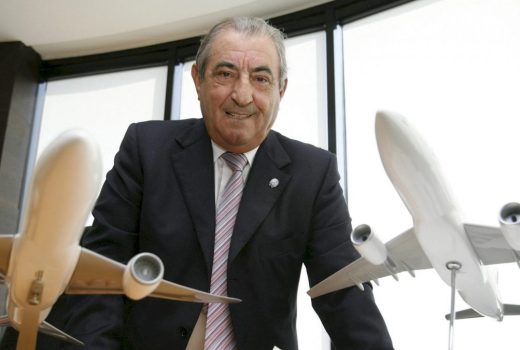 Pepe Hidalgo, fundador de Air Europa, en sus horas más bajas