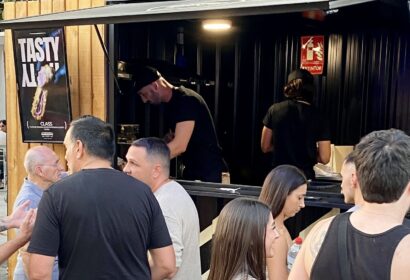 Kachopo King presenta en Lanzadera su Foodtruck franquiciable con 500 cachopos vendidos en su estreno