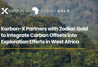Karbon-X se asocia con Zodiac Gold para integrar las compensaciones de carbono en África Occidental