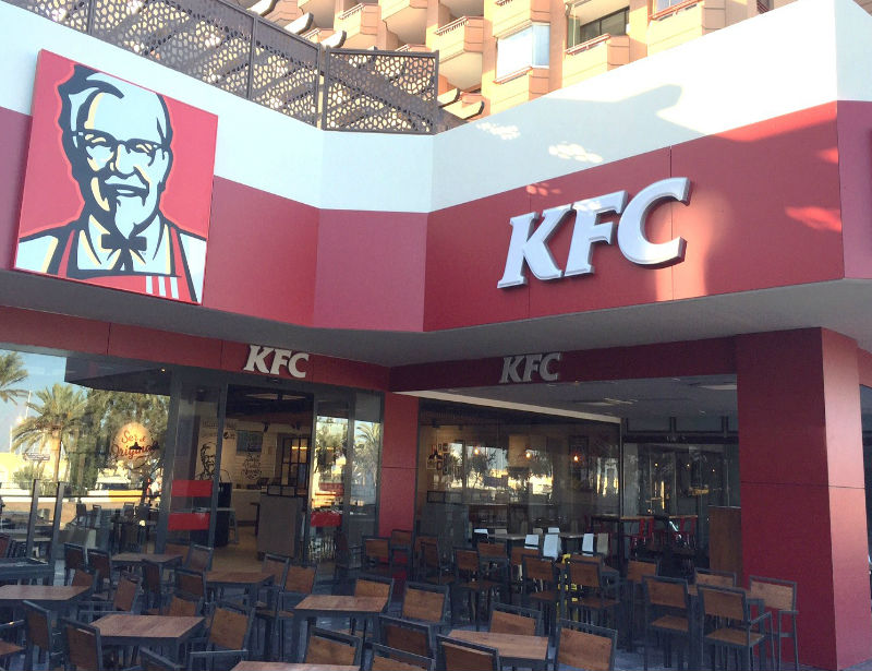 KFC abre en Fuengirola
