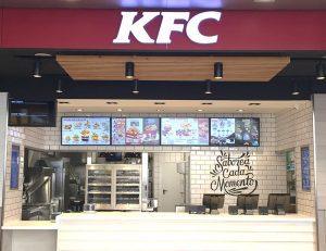 KFC repite en el centro comercial Muelle Uno