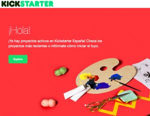 Kickstarter España