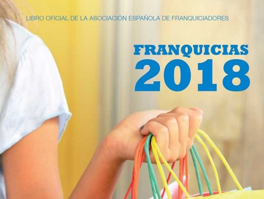 La AEF presenta su  Libro Oficial FRANQUICIAS 2018