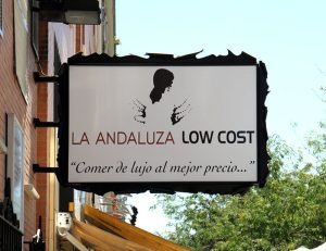 La Andaluza Low Cost abre en Madrid su primer restaurante del año