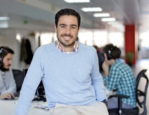 «Empezamos poniendo 10.000 euros cada uno de los socios»
