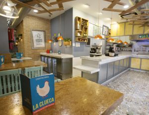 La Clueca inaugura en Madrid