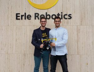 La empresa de drones española que sedujo al rey del software libre