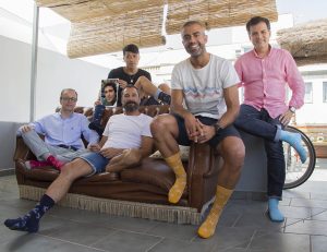 La empresa que diseña los calcetines que vestirás en tus viajes espaciales