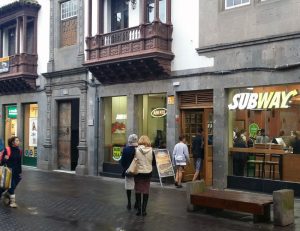 Subway abre un restaurante en Tenerife