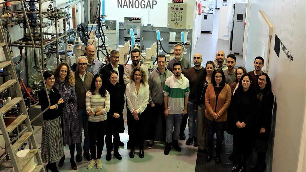 la idea de NANOGAP