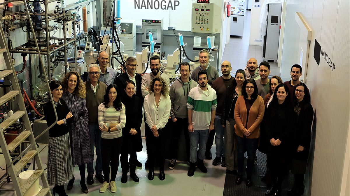 la idea de NANOGAP