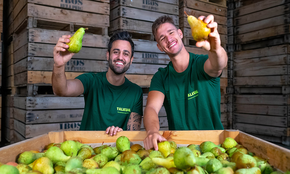 La segunda oportunidad a las frutas de Talkual