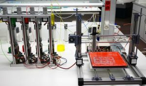 La impresora de piel en 3D