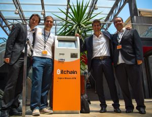 La infraestructura del bitcoin