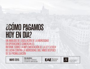 La ley contra la morosidad no funciona