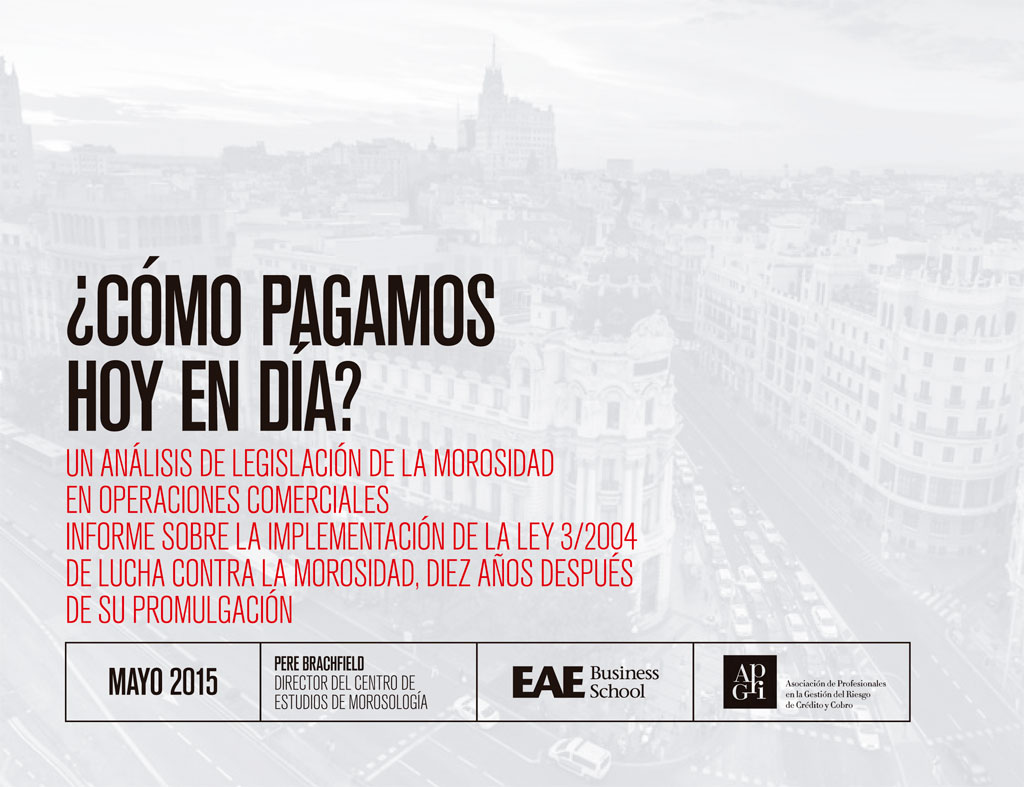 La ley contra la morosidad no funciona