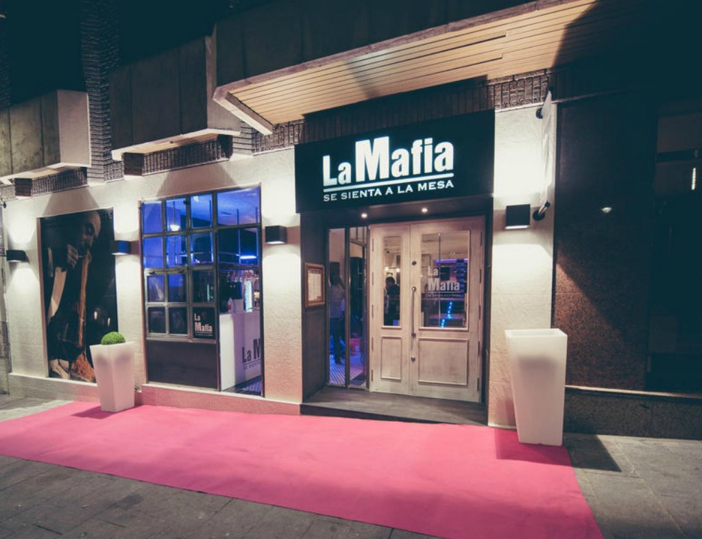 La mafia abre restaurante en Gran Canaria