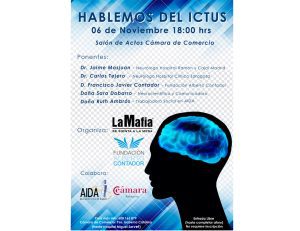La Mafia se sienta a la mesa organiza una jornada de concienciación sobre el Ictus