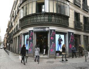 La nueva tienda efímera de Carrefour