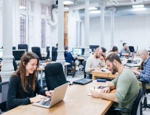 La revolución de los coworking (ahora espacios flexibles)