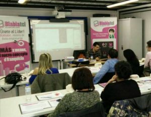 La semana de la formación de Blablatel